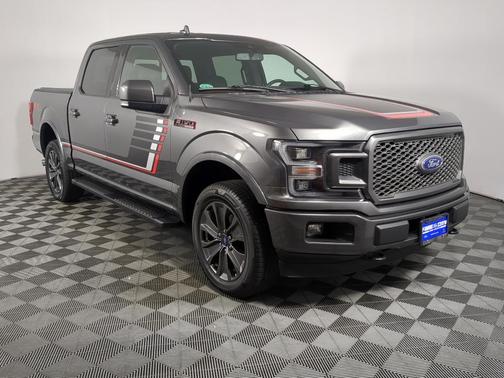 2018 Ford F-150 Lariat