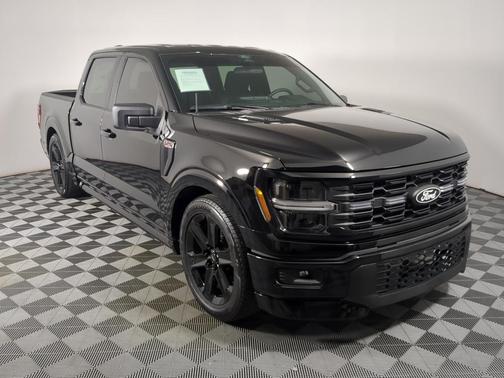 Agate Black Metallic 2026 Ford F-150 STX