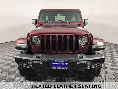 2021 Jeep Wrangler Unlimited Sahara Altitude