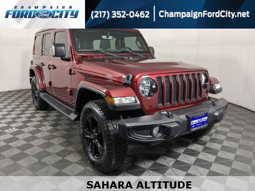 2021 Jeep Wrangler Unlimited Sahara Altitude