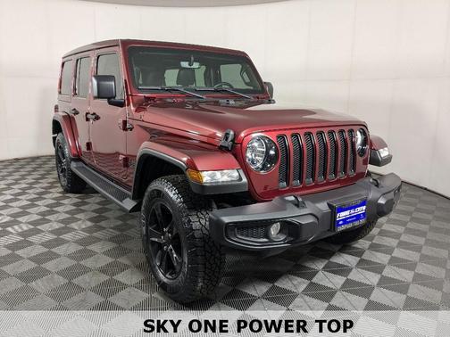 2021 Jeep Wrangler Unlimited Sahara Altitude