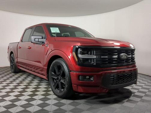 Ruby Red Metallic Tinted Clearcoat 2026 Ford F-150 STX