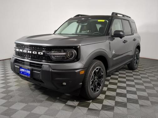 Carbonized Gray Metallic 2026 Ford Bronco Sport Outer Banks