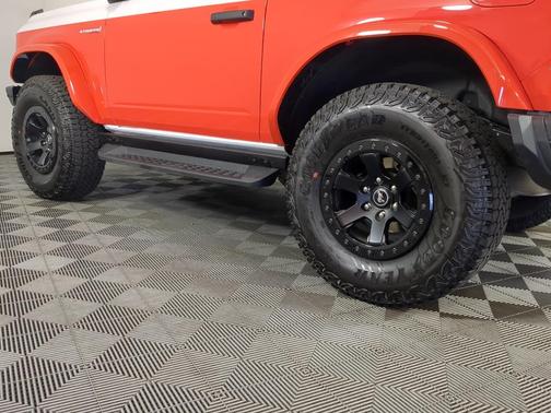 2025 Ford Bronco Stroppe Edition