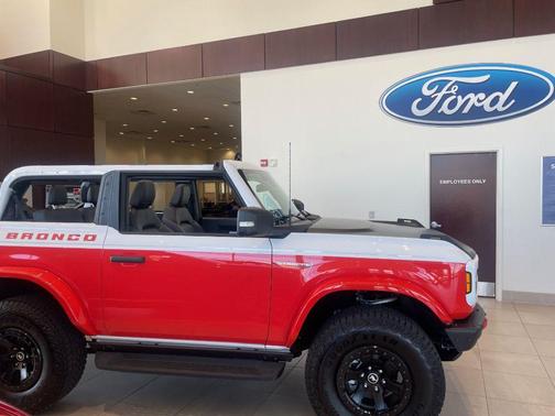 2025 Ford Bronco Stroppe Edition