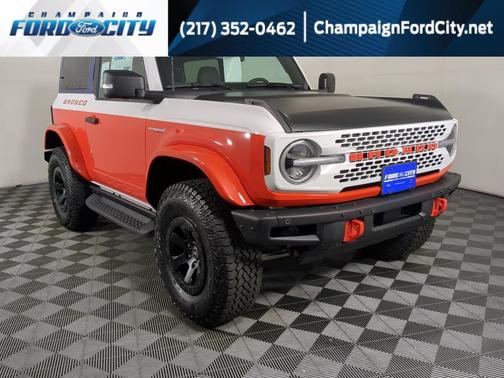 2025 Ford Bronco Stroppe Edition