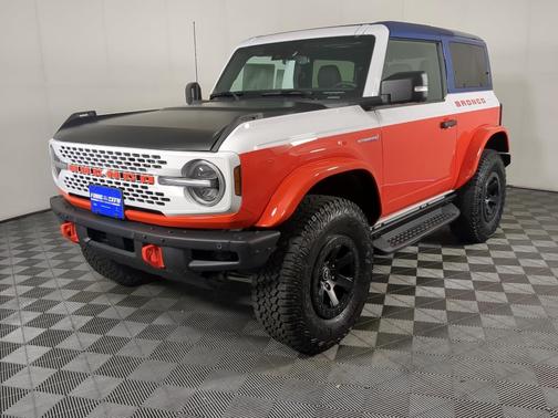 2025 Ford Bronco Stroppe Edition