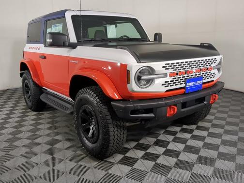 2025 Ford Bronco Stroppe Edition