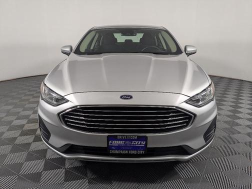 2019 Ford Fusion Hybrid SE
