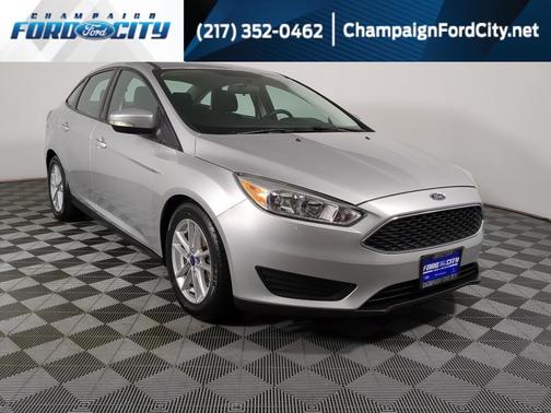Ingot Silver 2016 Ford Focus SE