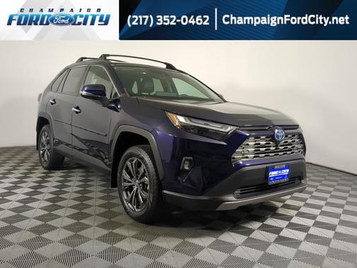 Blueprint 2023 Toyota RAV4 Hybrid Limited