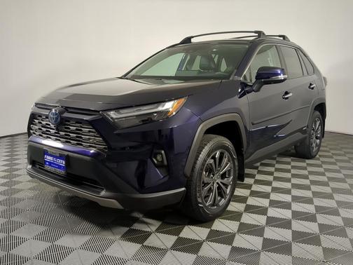 Blueprint 2023 Toyota RAV4 Hybrid Limited