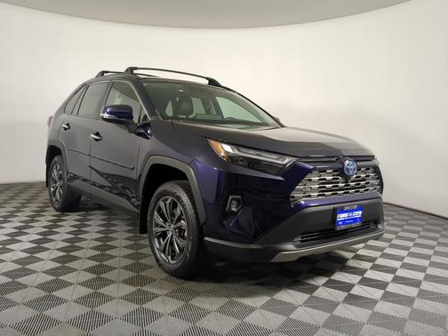 Blueprint 2023 Toyota RAV4 Hybrid Limited