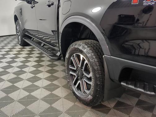 Shadow Black 2024 Ford Ranger Lariat