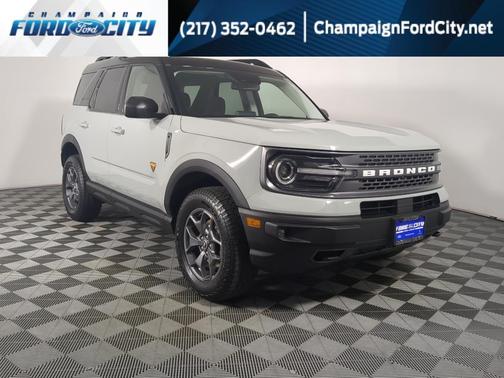 Cactus Green / Gray 2023 Ford Bronco Sport Badlands