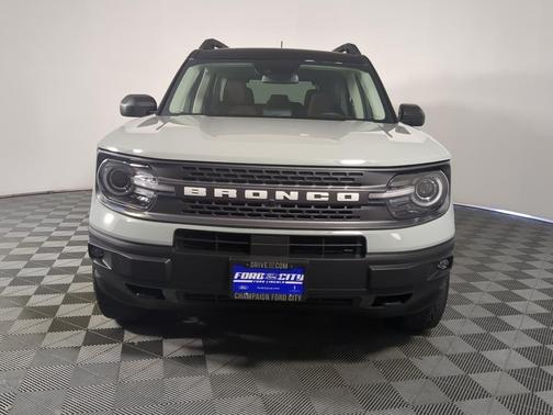 Cactus Green / Gray 2023 Ford Bronco Sport Badlands