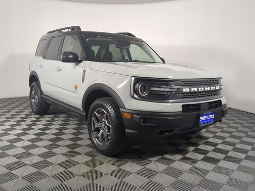 Cactus Green / Gray 2023 Ford Bronco Sport Badlands