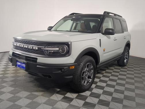 Cactus Green / Gray 2023 Ford Bronco Sport Badlands