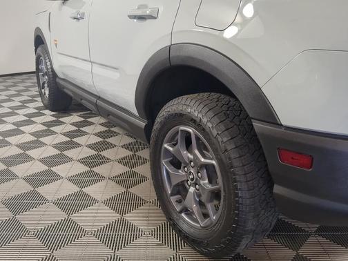 Cactus Green / Gray 2023 Ford Bronco Sport Badlands