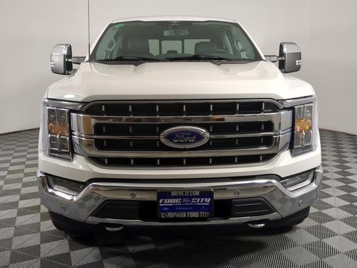 Star White 2023 Ford F-150 Lariat