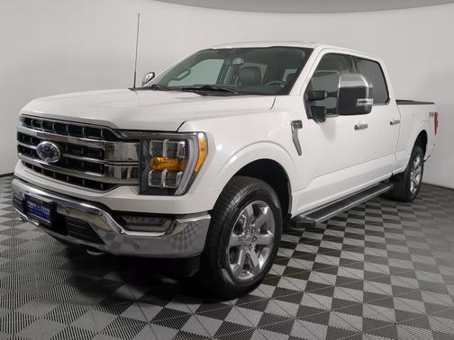 Star White 2023 Ford F-150 Lariat