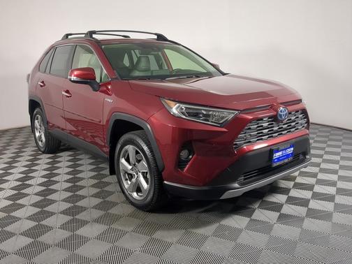 2021 Toyota RAV4 Hybrid Limited