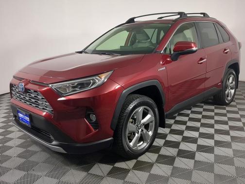 2021 Toyota RAV4 Hybrid Limited
