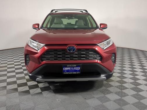 2021 Toyota RAV4 Hybrid Limited