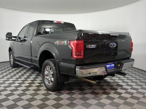 Tuxedo Black Metallic 2015 Ford F-150 Lariat