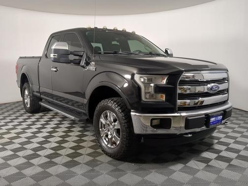 Tuxedo Black Metallic 2015 Ford F-150 Lariat