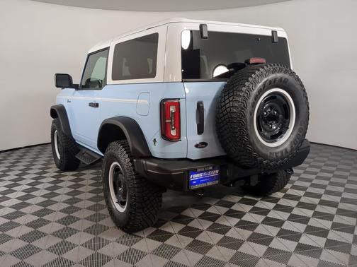 2024 Ford Bronco Heritage Limited Edition