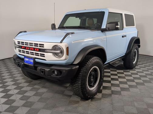 2024 Ford Bronco Heritage Limited Edition