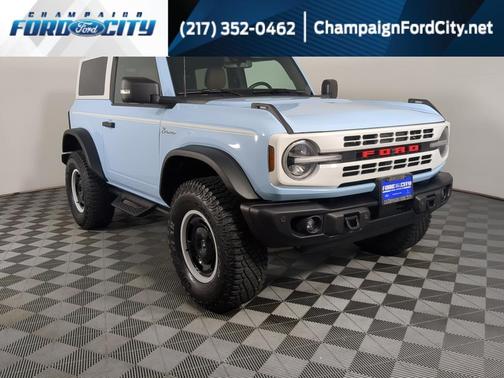 2024 Ford Bronco Heritage Limited Edition