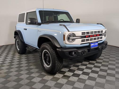 2024 Ford Bronco Heritage Limited Edition