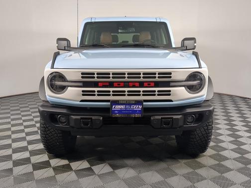 2024 Ford Bronco Heritage Limited Edition