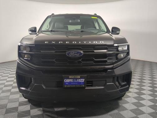 Agate Black Metallic 2026 Ford Expedition Max Active