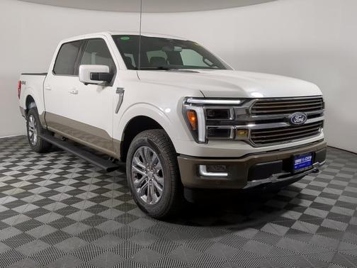 Star White 2026 Ford F-150 King Ranch