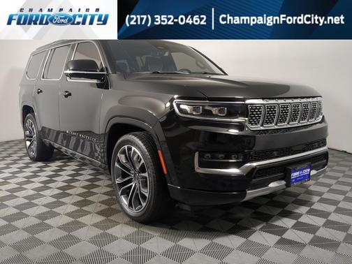 Diamond Black 2022 Jeep Grand Wagoneer Series III