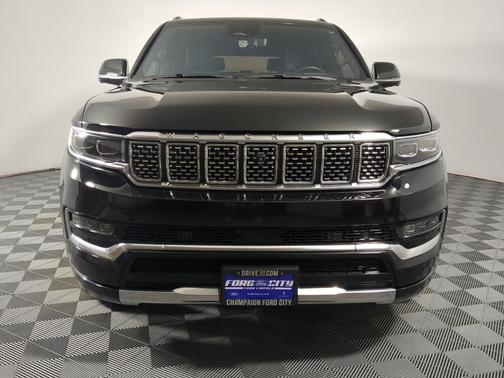 Diamond Black 2022 Jeep Grand Wagoneer Series III