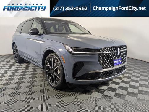 2026 Lincoln Nautilus Reserve