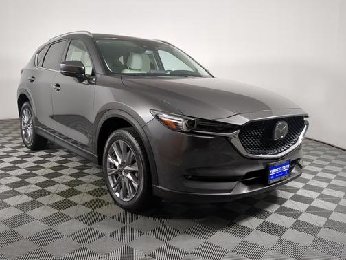 Machine Gray Metallic 2020 Mazda CX-5 Grand Touring
