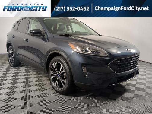 Stone Blue Metallic 2022 Ford Escape SEL