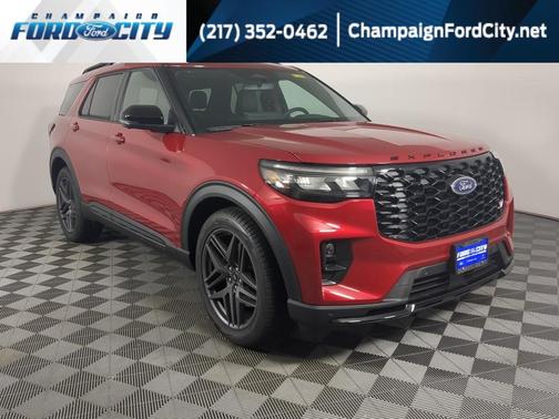 2026 Ford Explorer ST