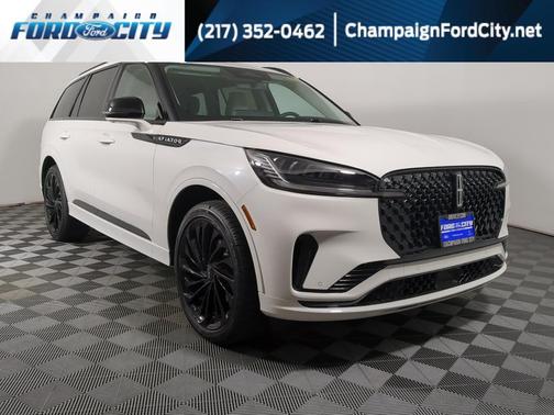 Pristine White 2026 Lincoln Aviator Reserve AWD