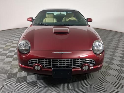 Merlot 2004 Ford Thunderbird Premium