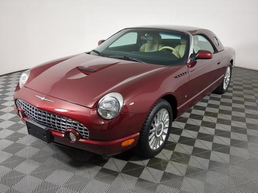 Merlot 2004 Ford Thunderbird Premium