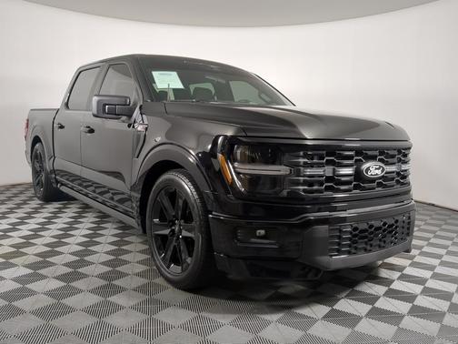 Agate Black Metallic 2026 Ford F-150 STX