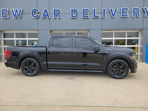 Agate Black Metallic 2026 Ford F-150 STX
