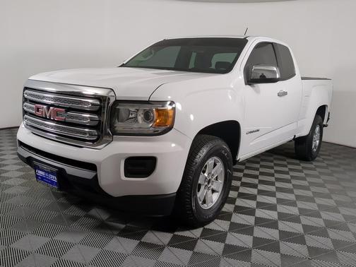 Summit White 2018 GMC Canyon Base