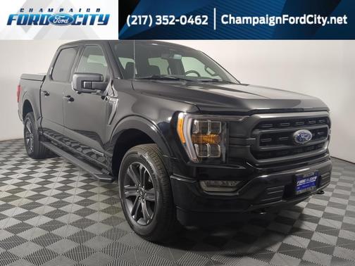 Agate Black Metallic 2023 Ford F-150 XLT